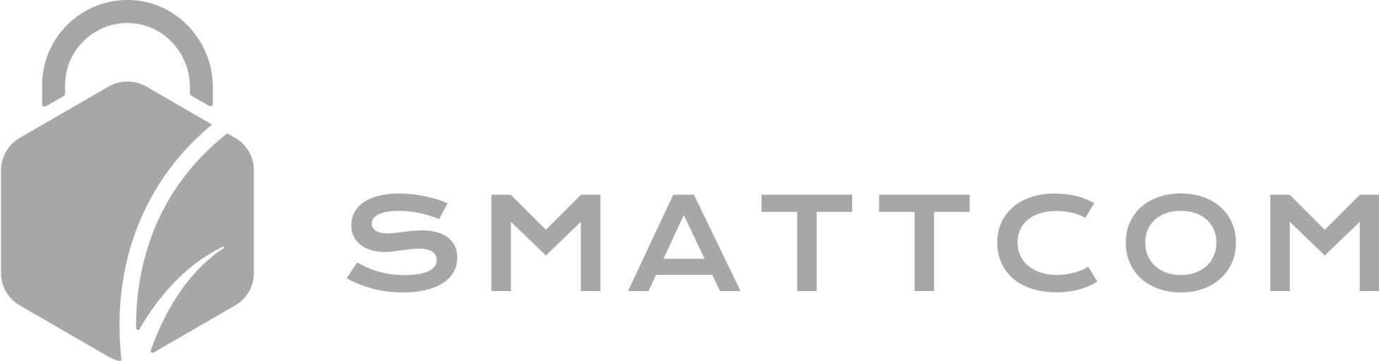 Logo Smattcom Gris